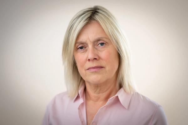 Portrettbilde av Lektorlagets leder Helle Christin Nyhuus.