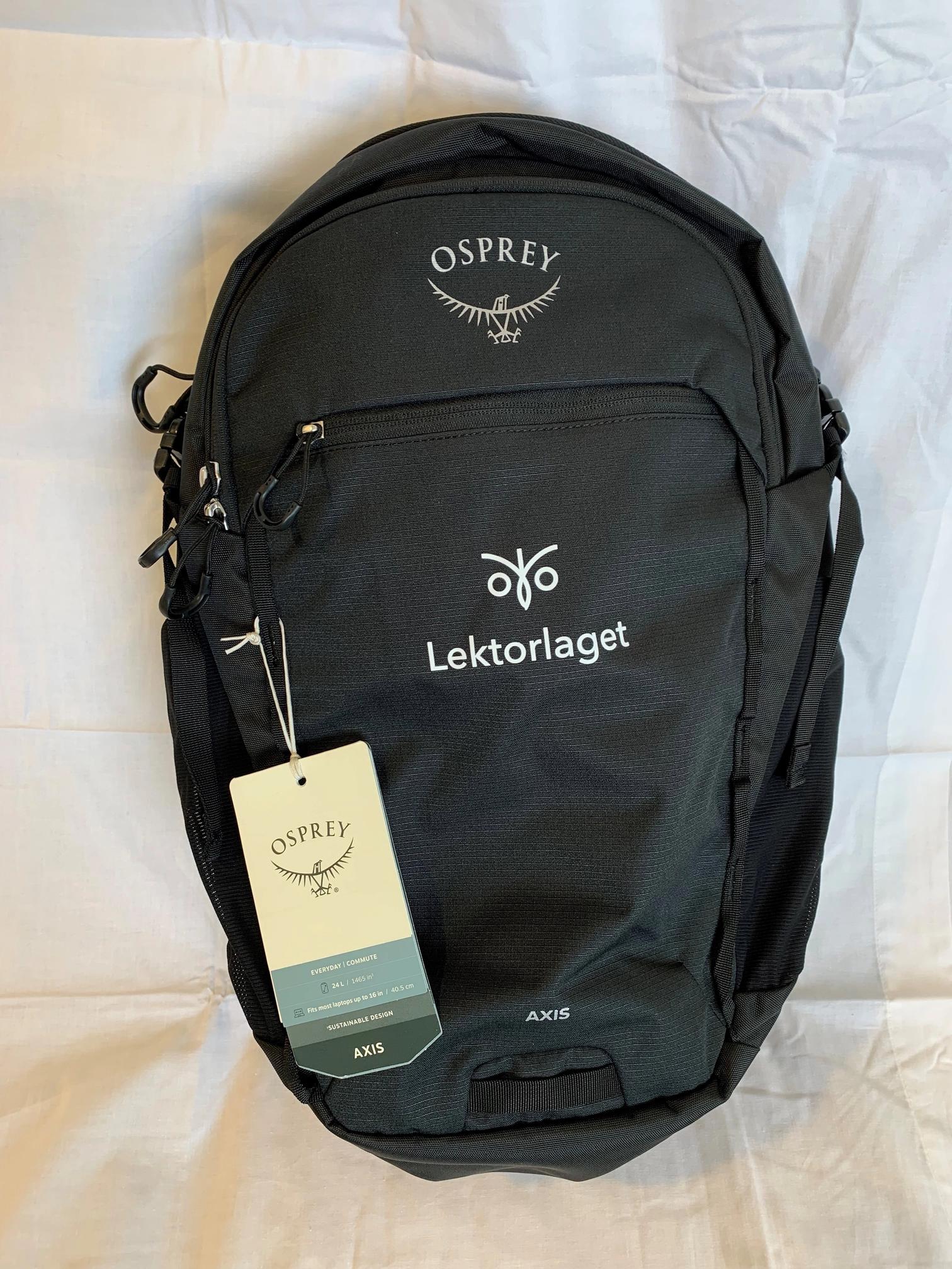 Bilde av Lektorlagets vervesekk.