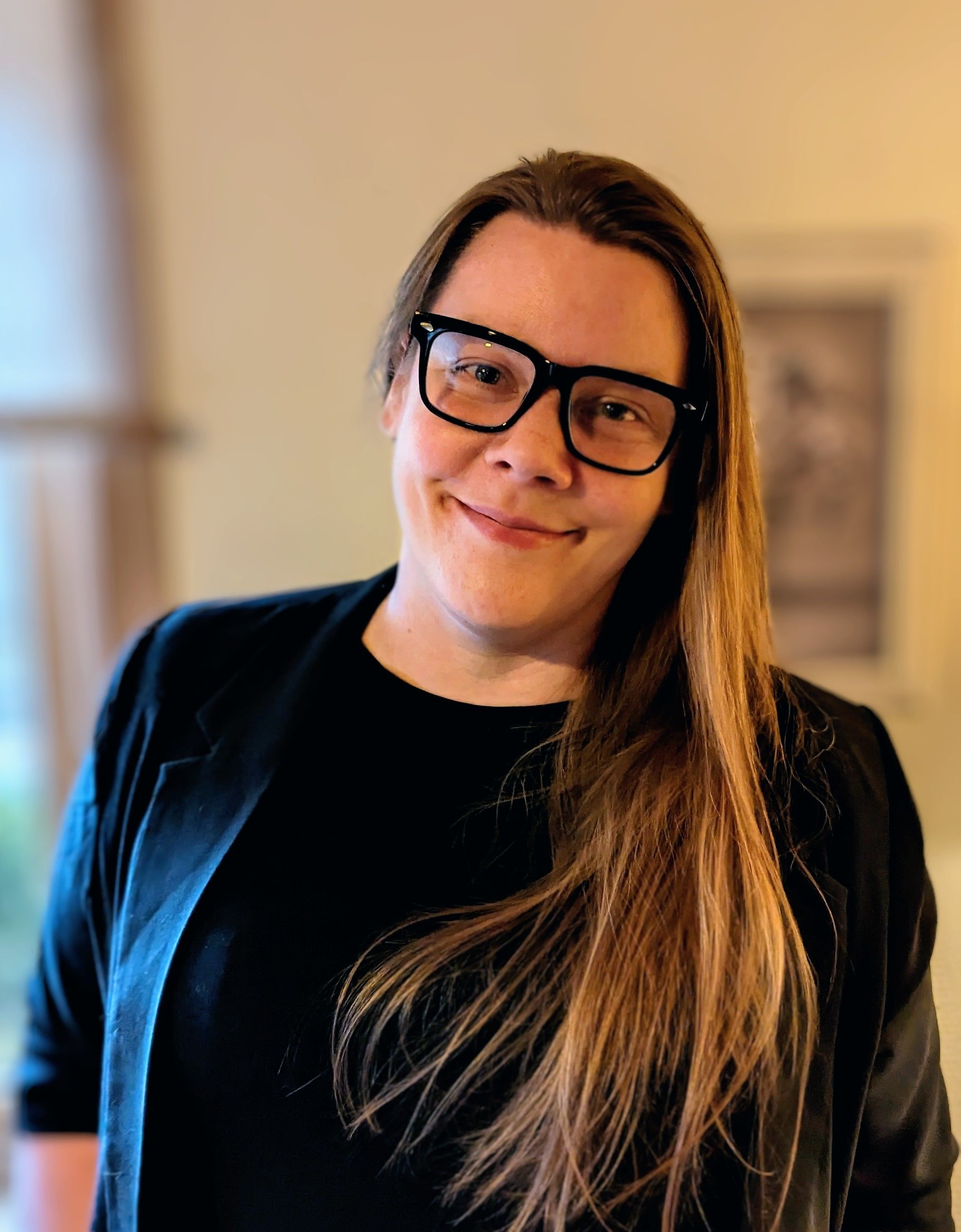 Portrett av Stine Skarshaug