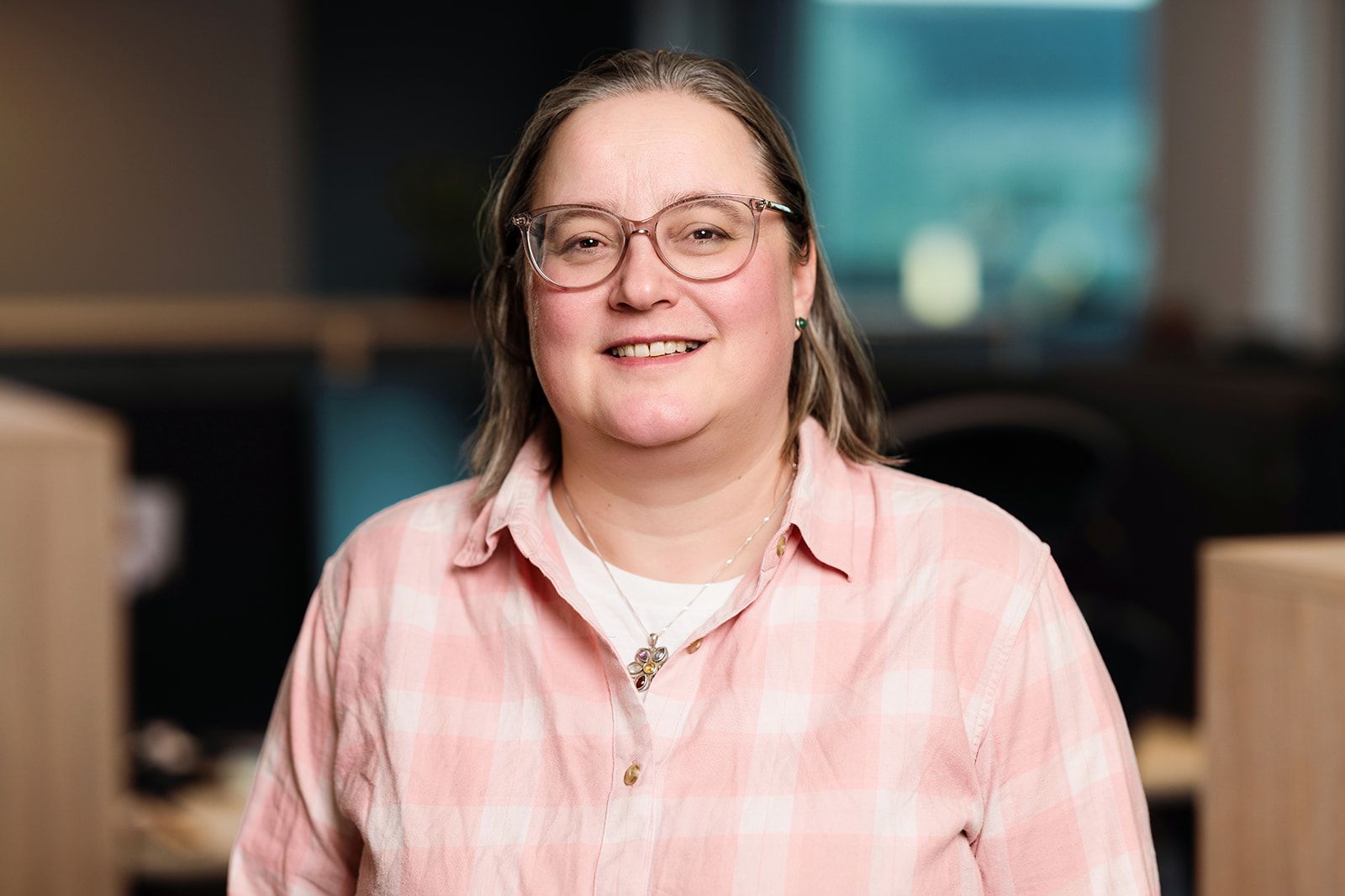 Portrett av Kine Madtzog