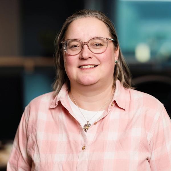 Portrett av Kine Madtzog