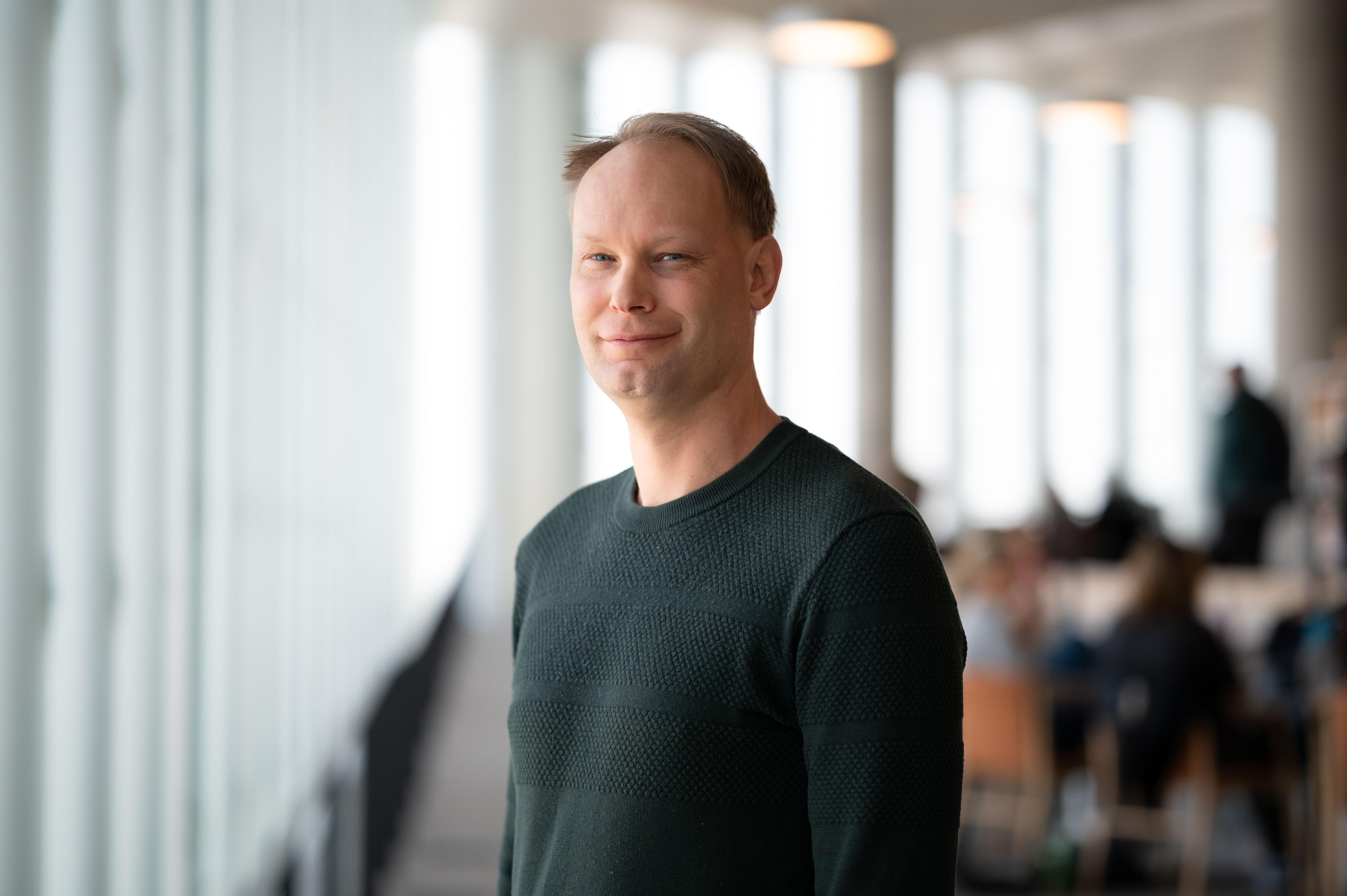 Portrett av David Løvbræk