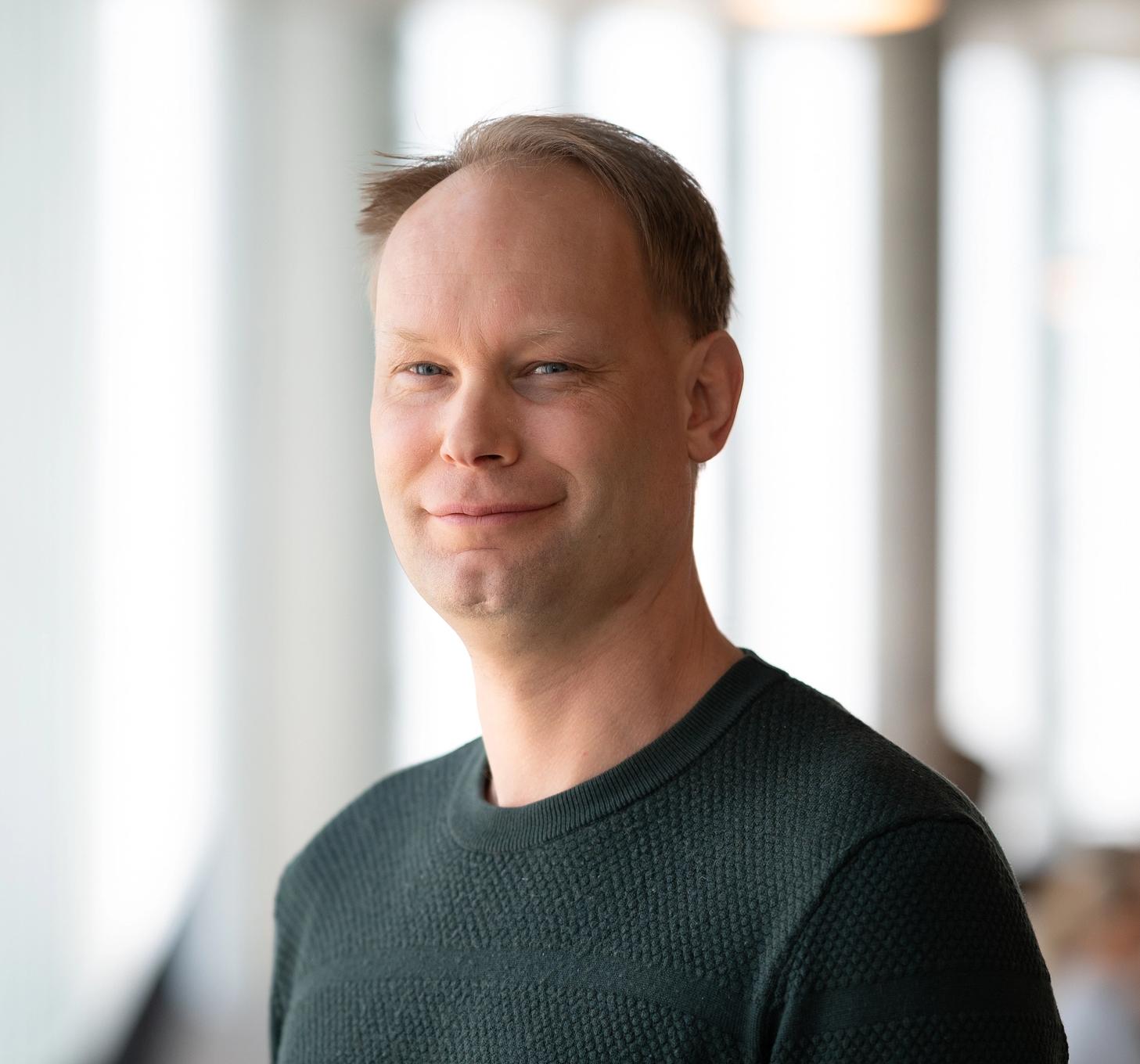 Portrett av David Løvbræk