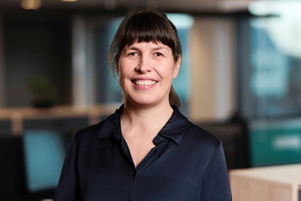 Bilde av Monica Tjelmeland, generalsekretær i Lektorlaget.