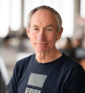 Portrett av Morten Trudeng