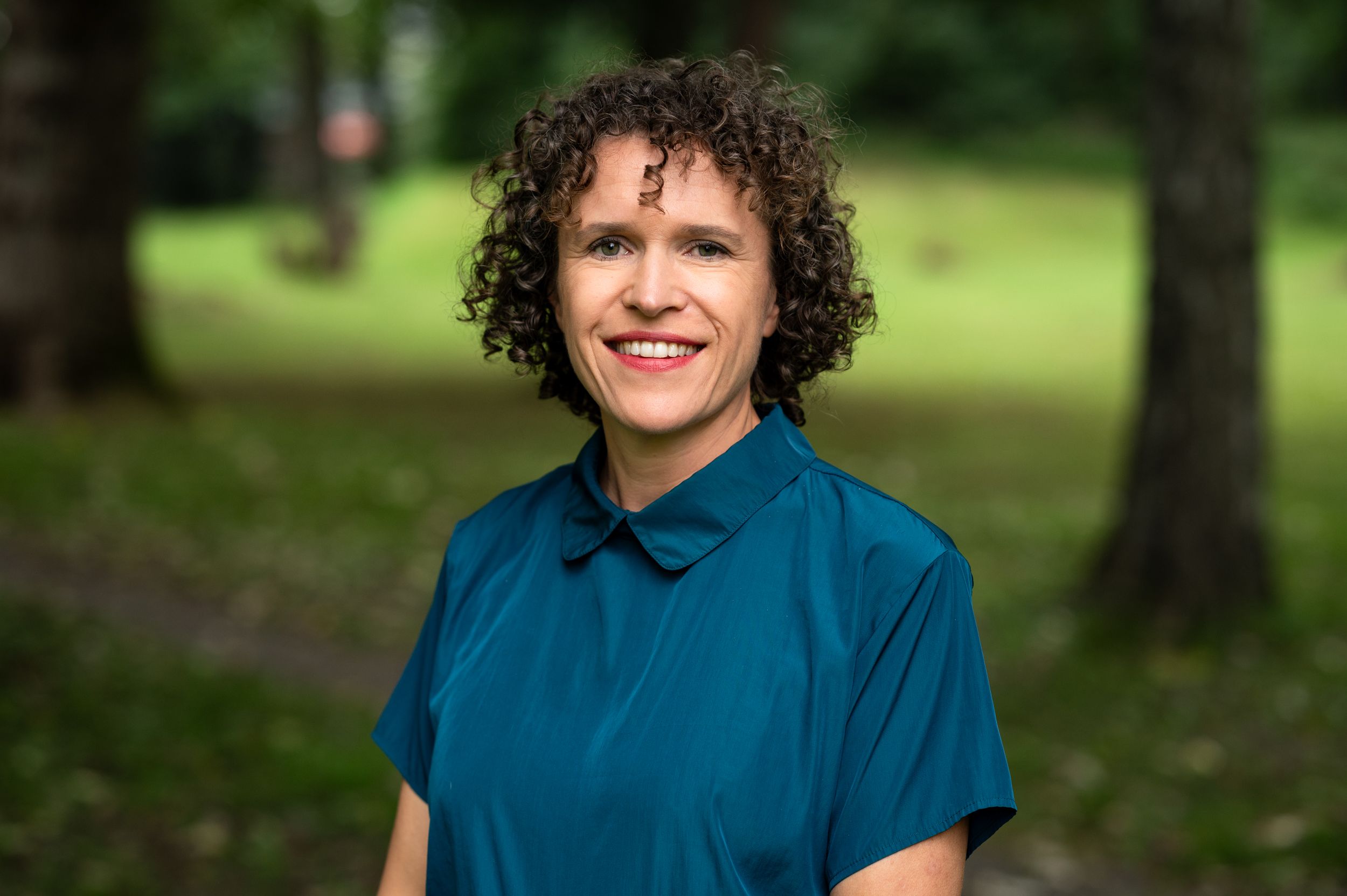 Portrett av Tonje Leborg