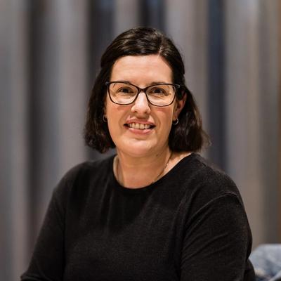Portrett av Lene Bogen