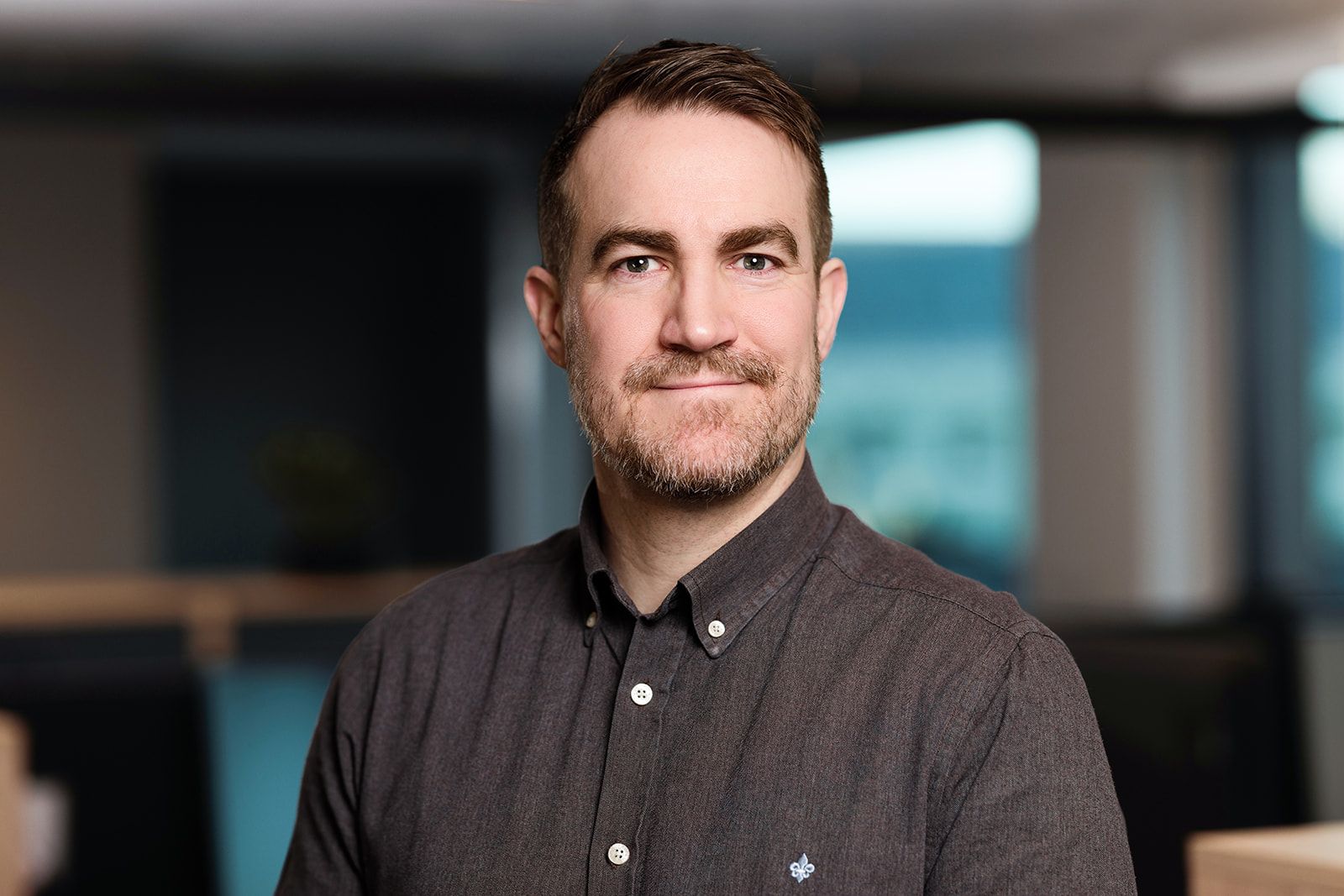 Portrett av Knut Kasbo