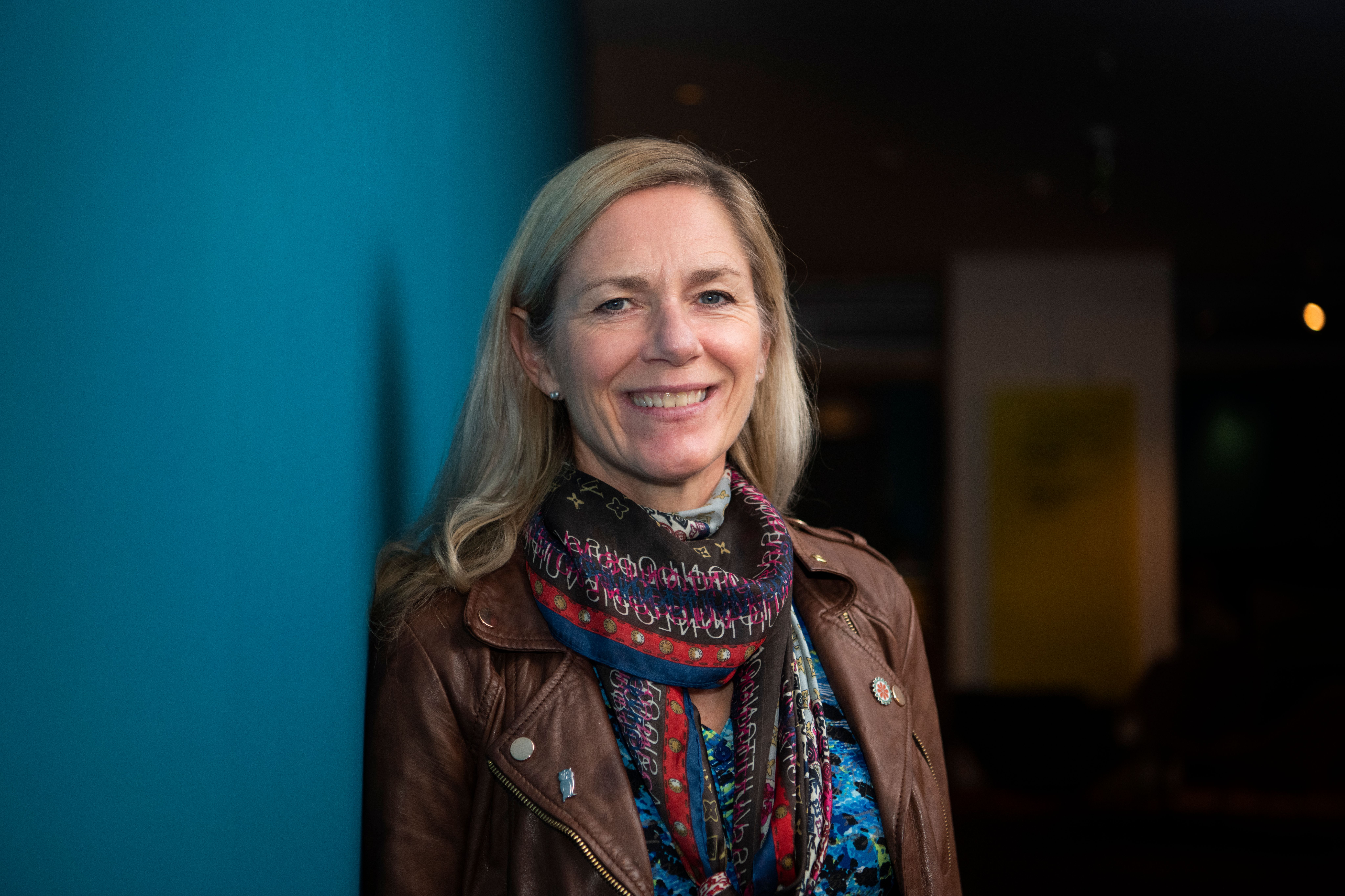 Portrett av Anne Grønlie