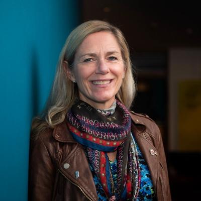 Portrett av Anne Grønlie