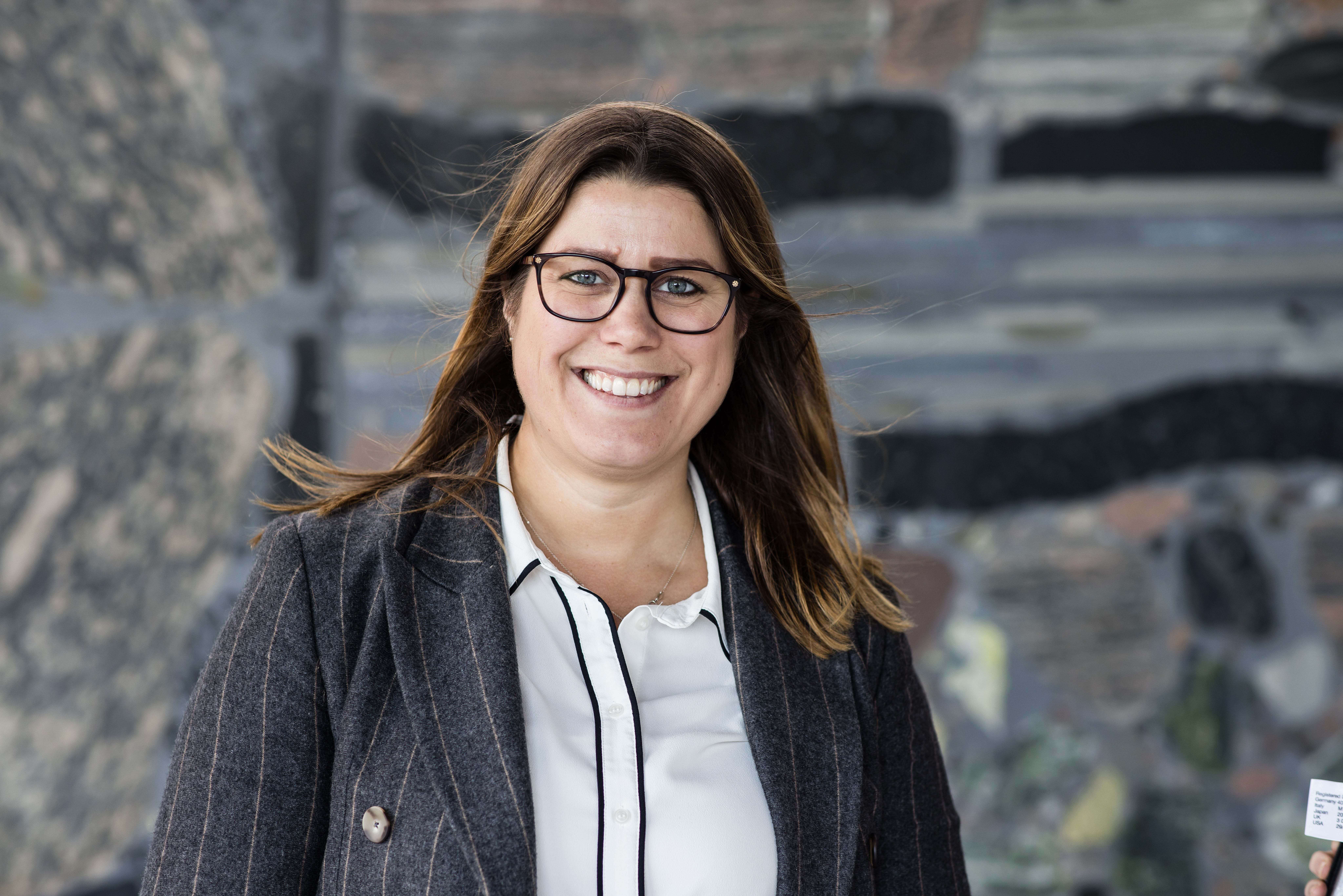 Portrett av Karoline Torkildsen