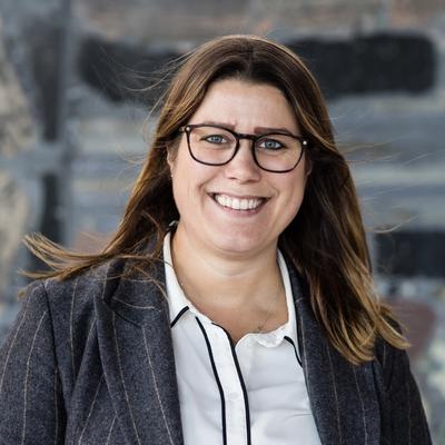 Portrett av Karoline Torkildsen