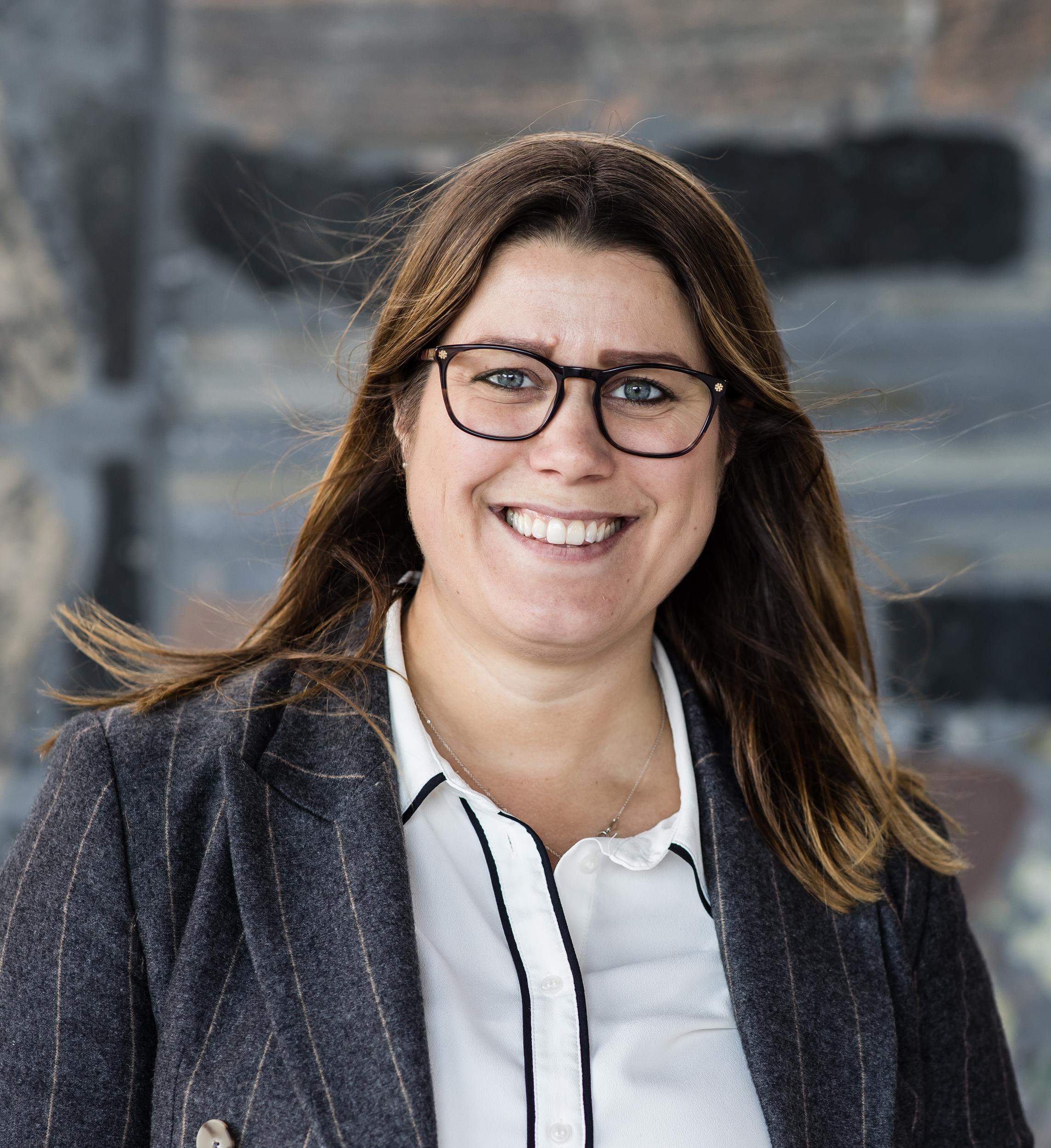 Portrett av Karoline Torkildsen