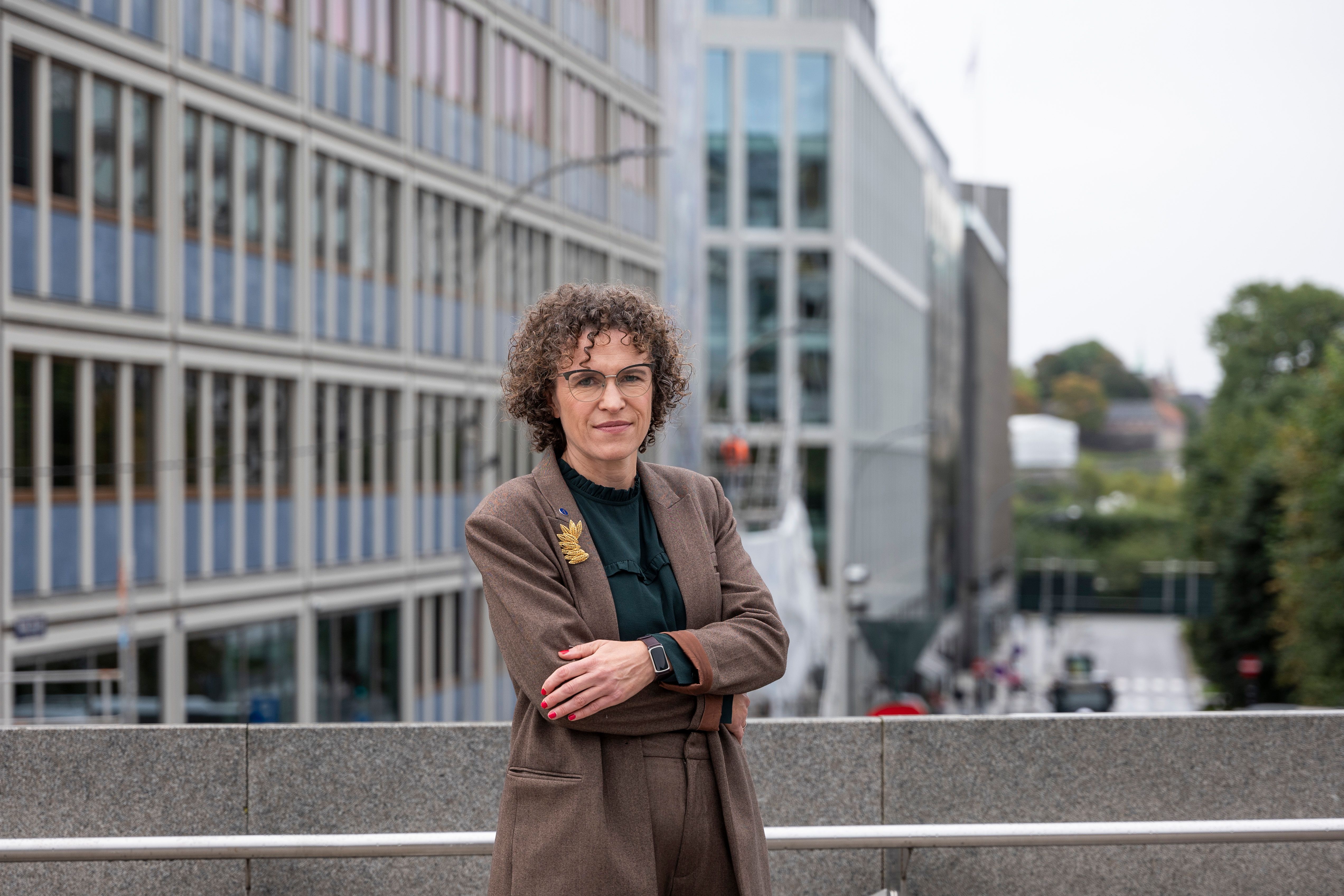 Bilde av Tonje Leborg, leder i Akademikerne kommune. 