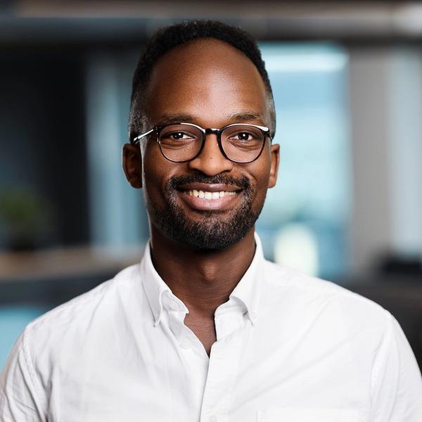 Portrett av Origene Mushorangabo