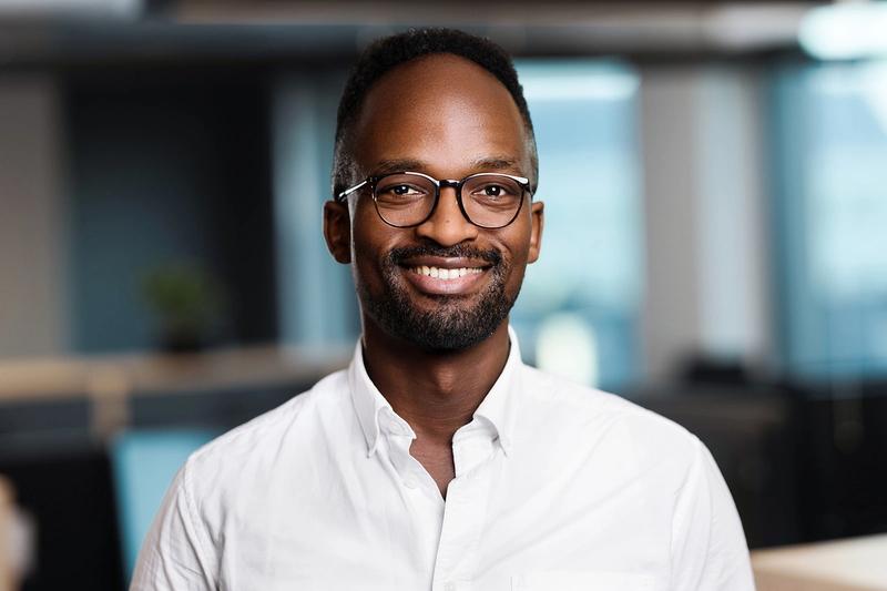 Portrett av Origene Mushorangabo