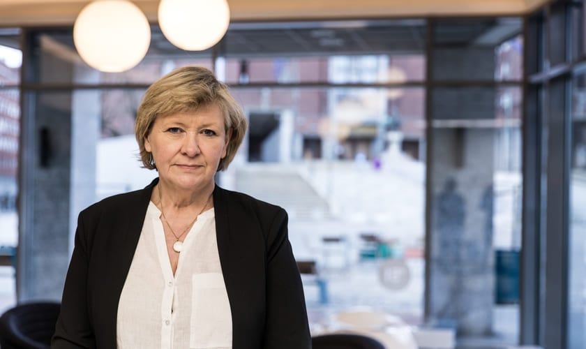 Kari Tønnesen Nordli. Foto: Thomas Eckhoff
