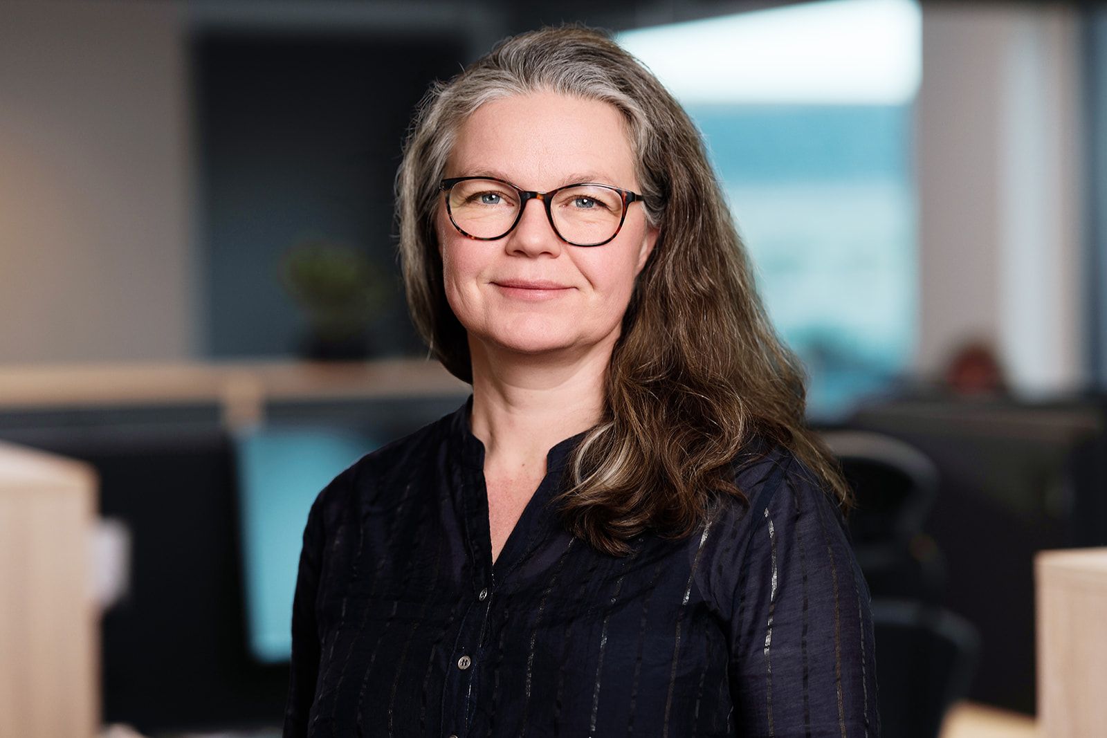 Portrett av Hilde Tørhaug