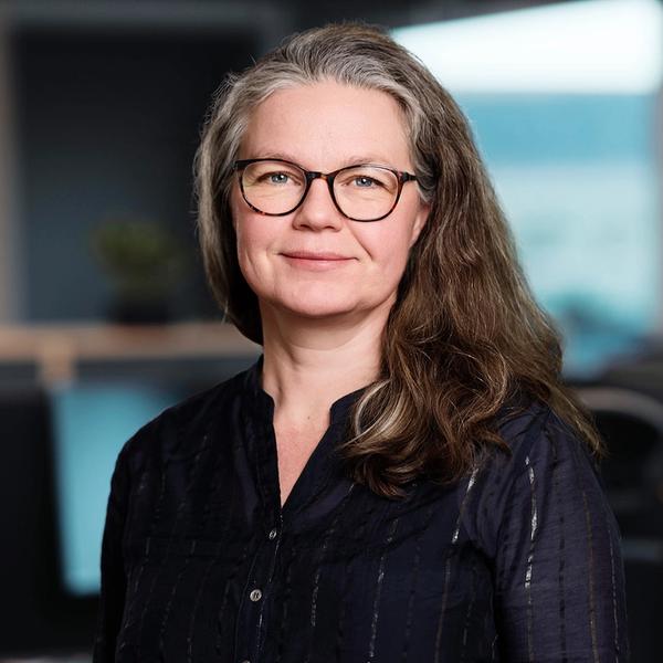 Portrett av Hilde Tørhaug