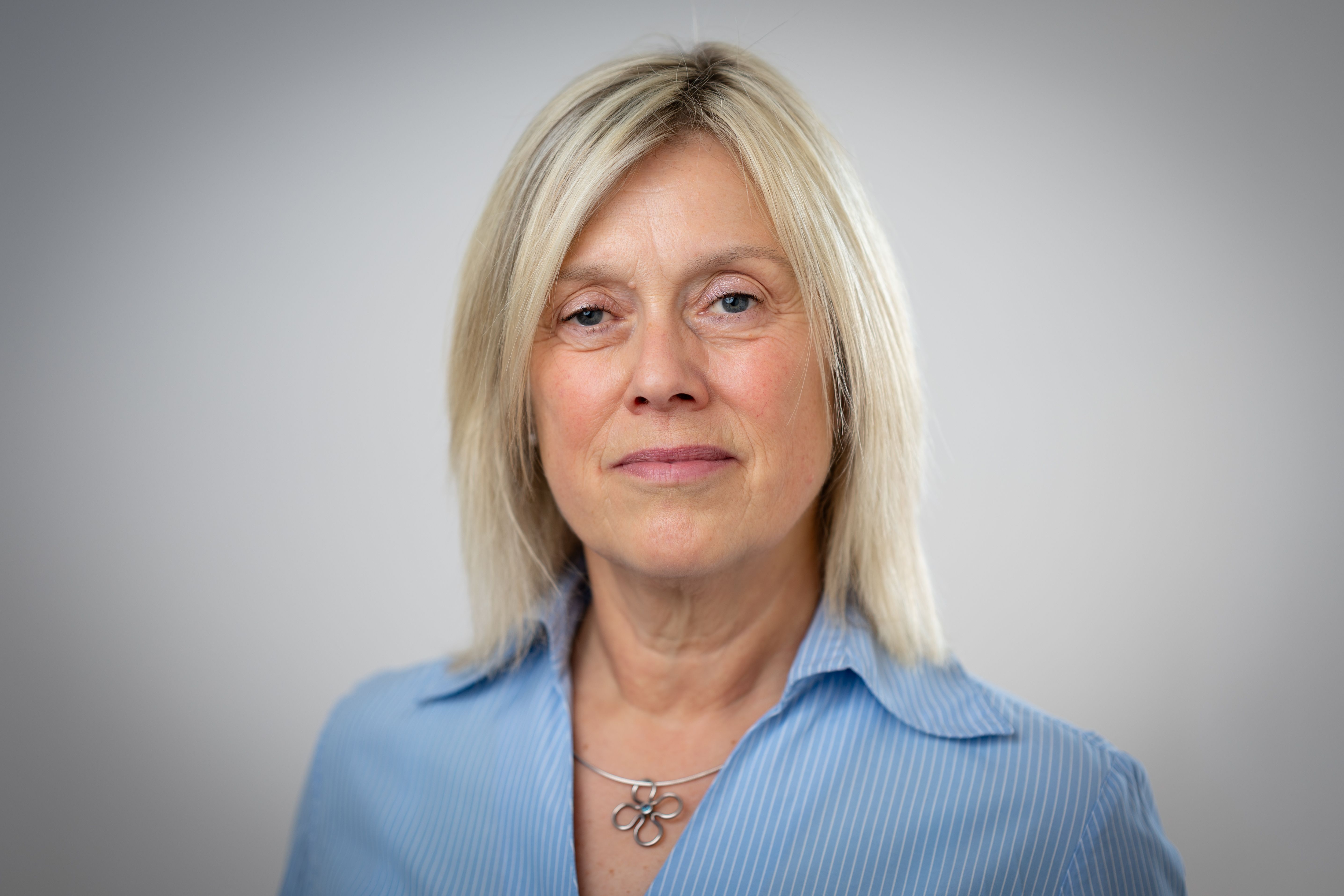 Helle Christin Nyhuus, leder i Lektorlaget