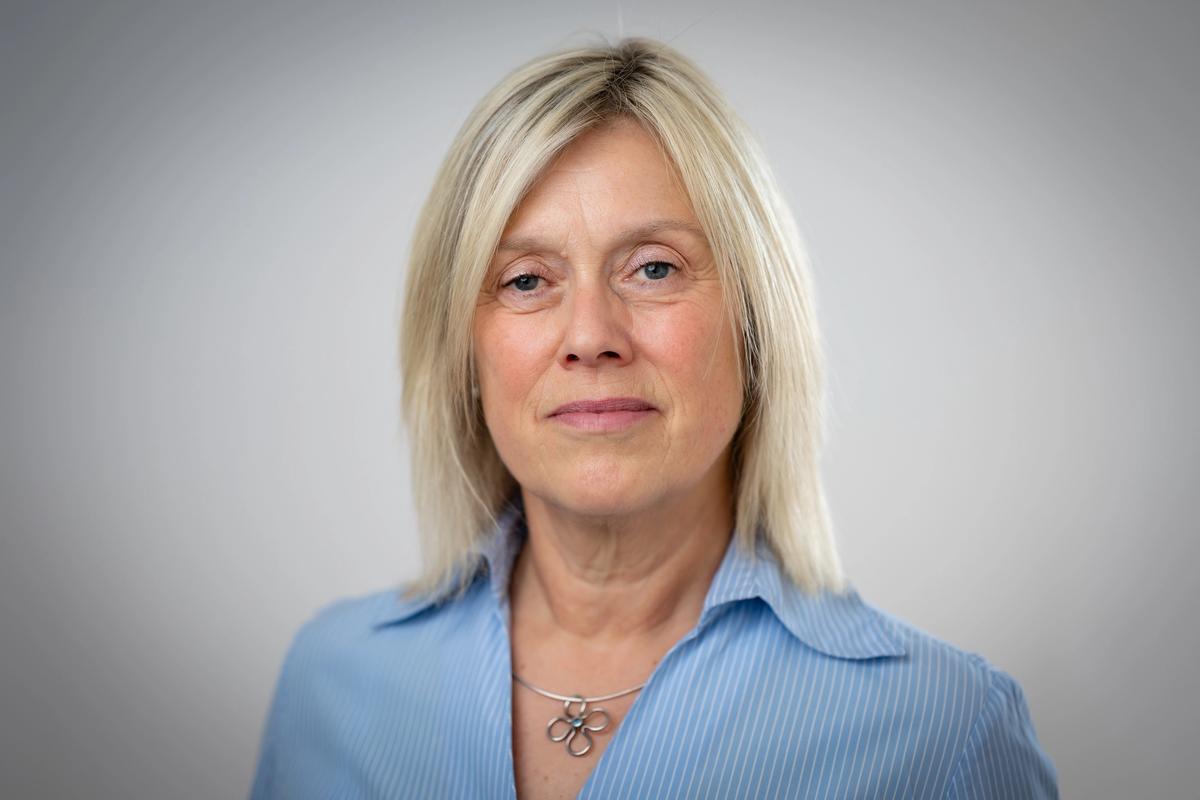 Helle Christin Nyhuus, leder i Lektorlaget