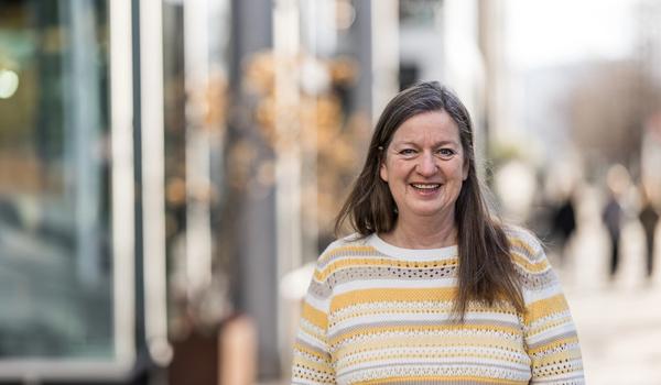 Bilde av lektor Else Devold som fikk juridisk hjelp av Lektorlaget.