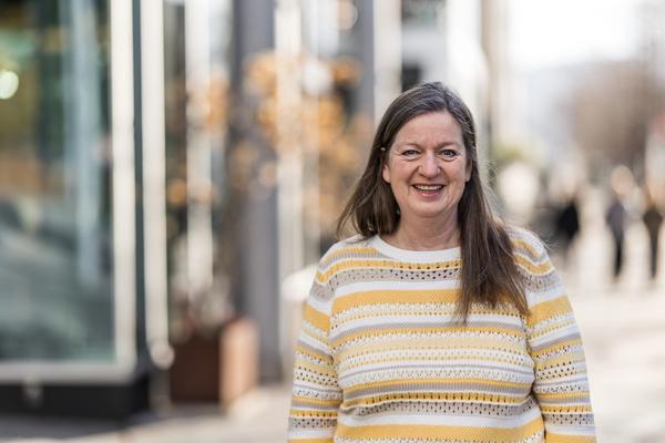 Bilde av lektor Else Devold som fikk juridisk hjelp av Lektorlaget.