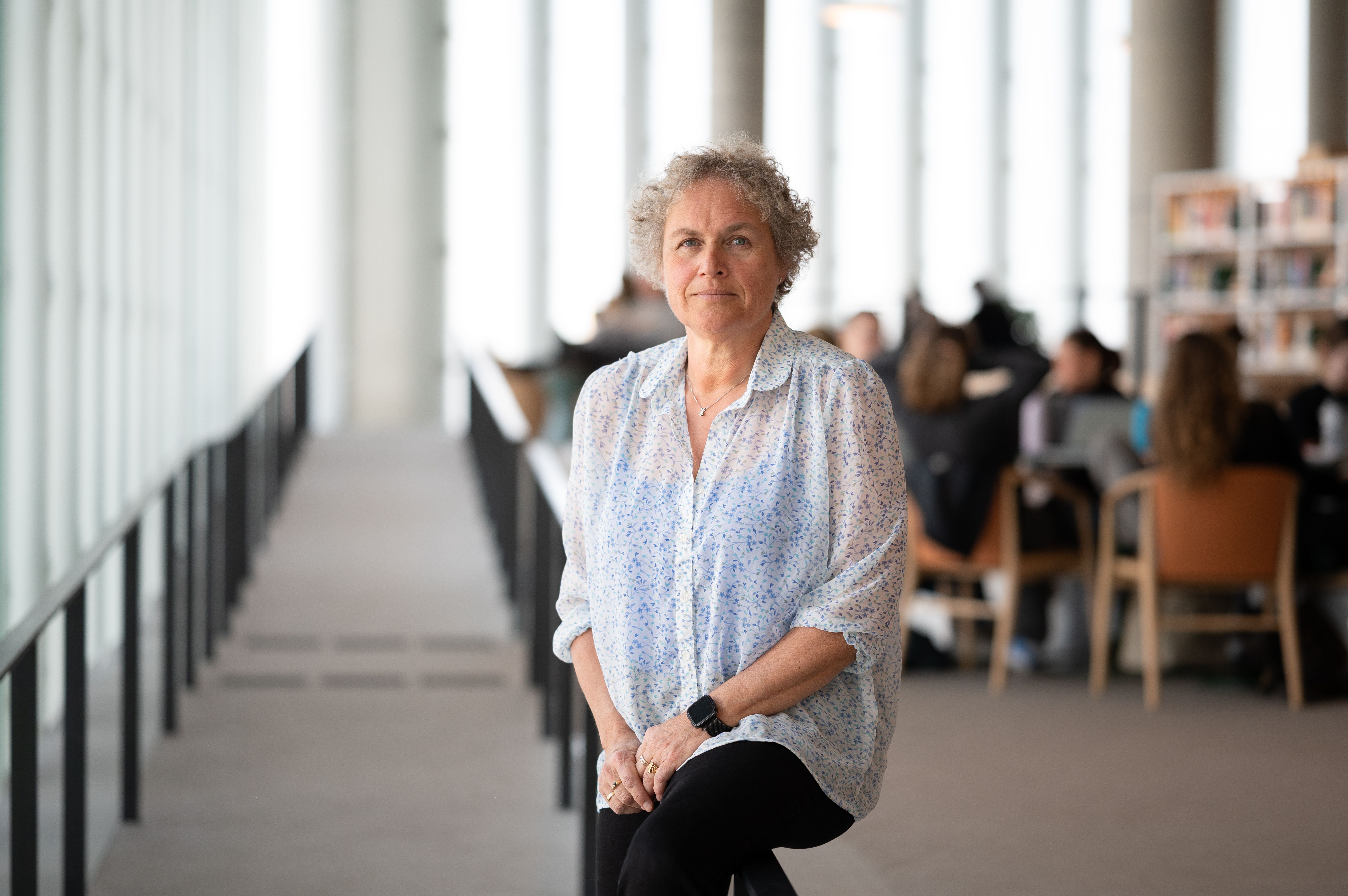 Portrett av Karin Winsnes Gullichsen