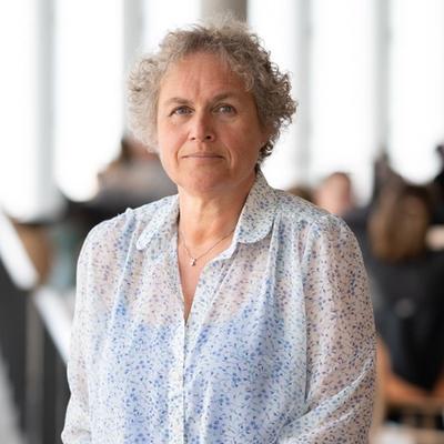 Portrett av Karin Winsnes Gullichsen