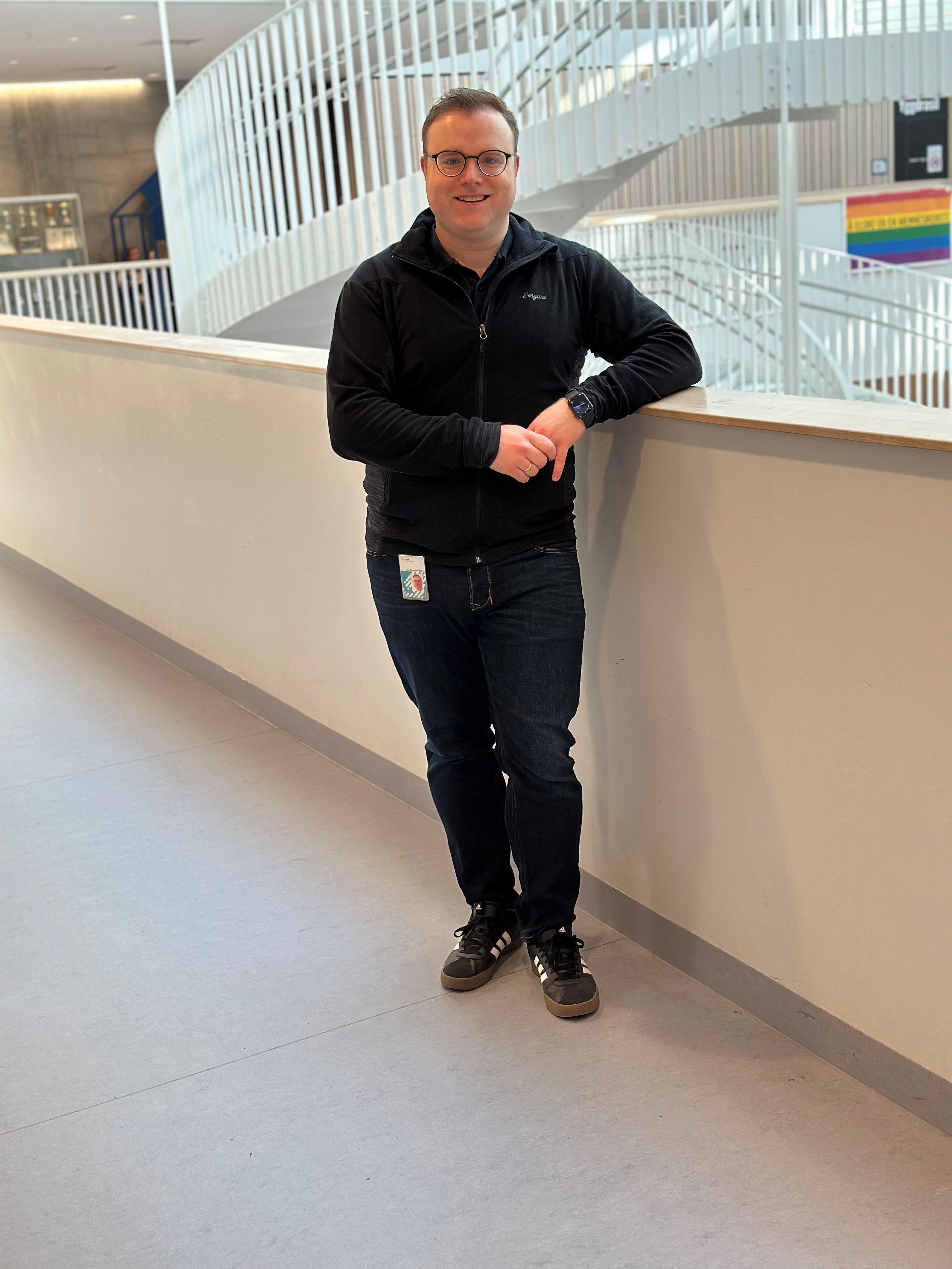 Portrett av Glenn Erik Tokle Lien