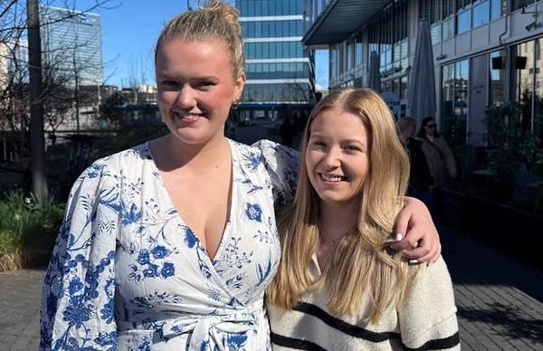 Årsmøtet valgte Anne Aurora Ekeland Bjørkly som leder og Frida Bostrøm som nestleder.