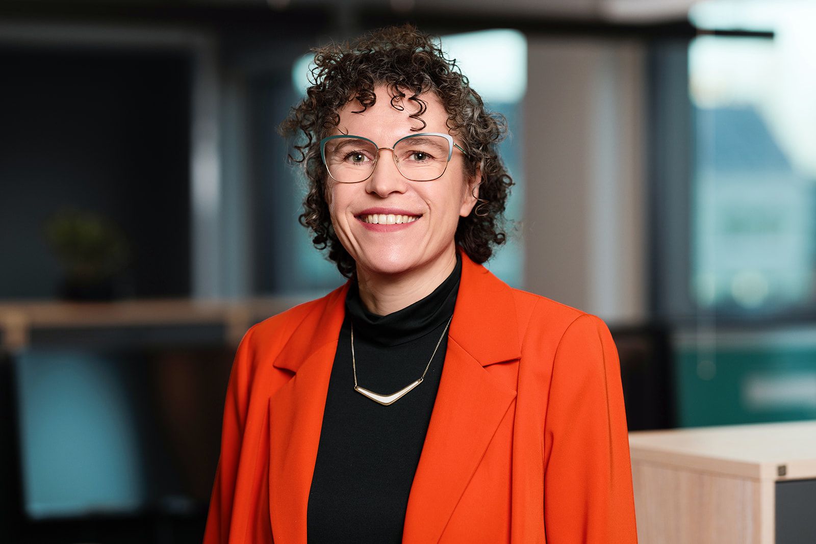 Portrett av Tonje Leborg