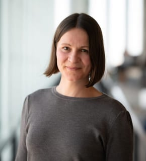 Portrett av Kristel Jensen