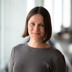 Portrett av Kristel Jensen