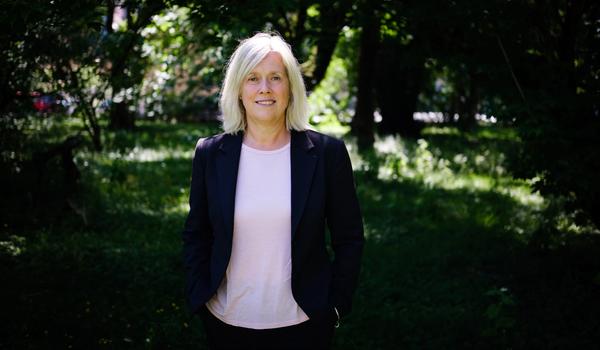 Bilde av leder i Lektorlaget, Helle Christin Nyhuus.