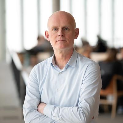 Portrett av Jon Olav Lindbekk