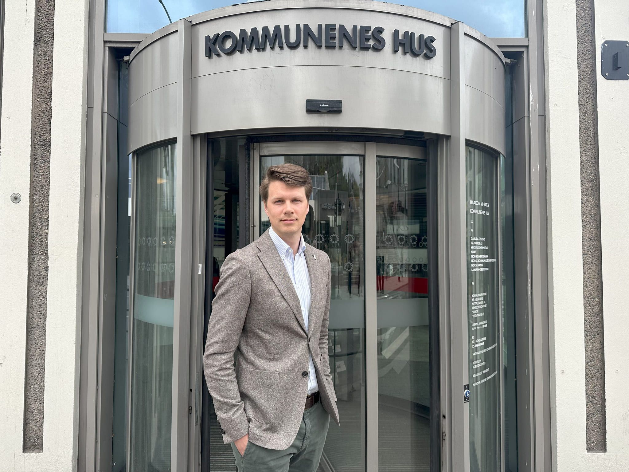 David M. Graatrud er forhandlingsansvarlig for Lektorlaget i KS og Oslo kommune.