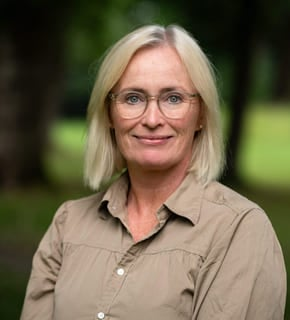 Portrett av Siri Stang