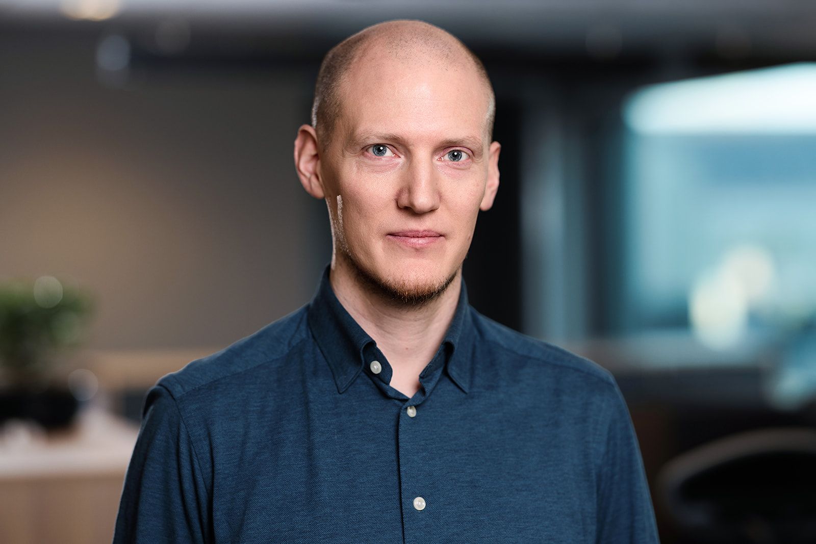 Portrett av Simen André Sørby