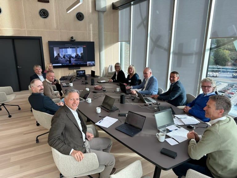 Møte i Bergen med fylkesutdanningsdirektørene 14. september 2023.