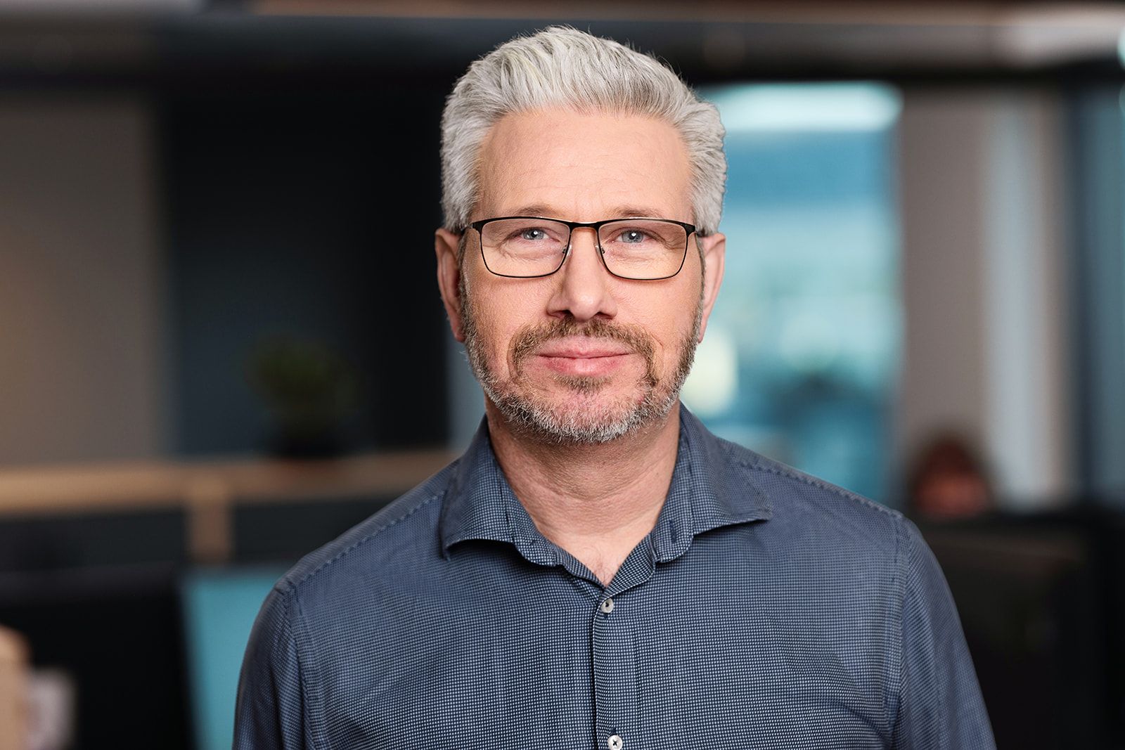 Portrett av Thomas Haug