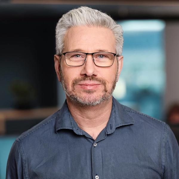 Portrett av Thomas Haug