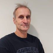 Portrett av Steinar Bakken