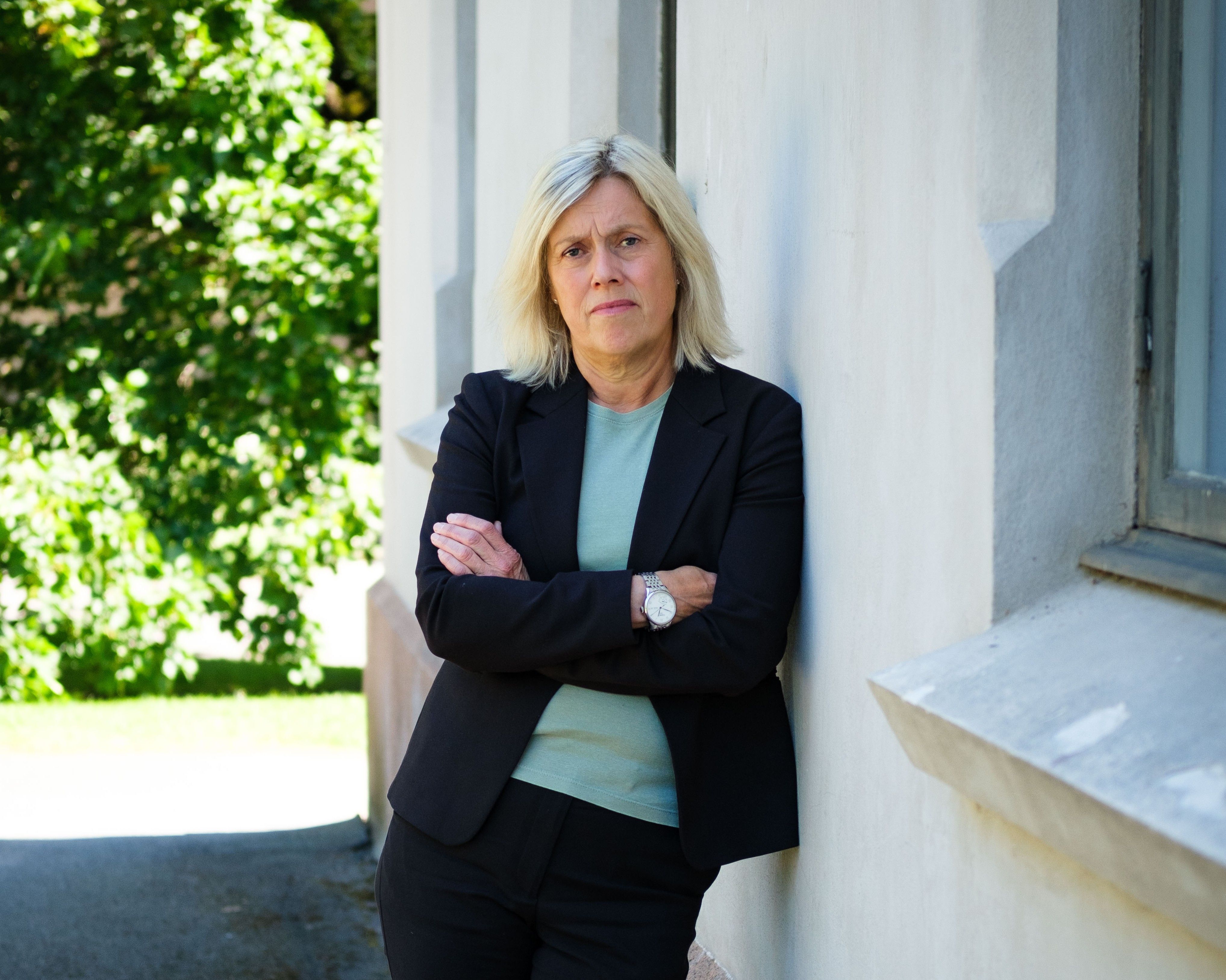 Bilde av Helle Christin Nyhuus, leder av Lektorlaget 