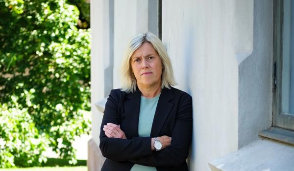 Bilde av Helle Christin Nyhuus, leder av Lektorlaget