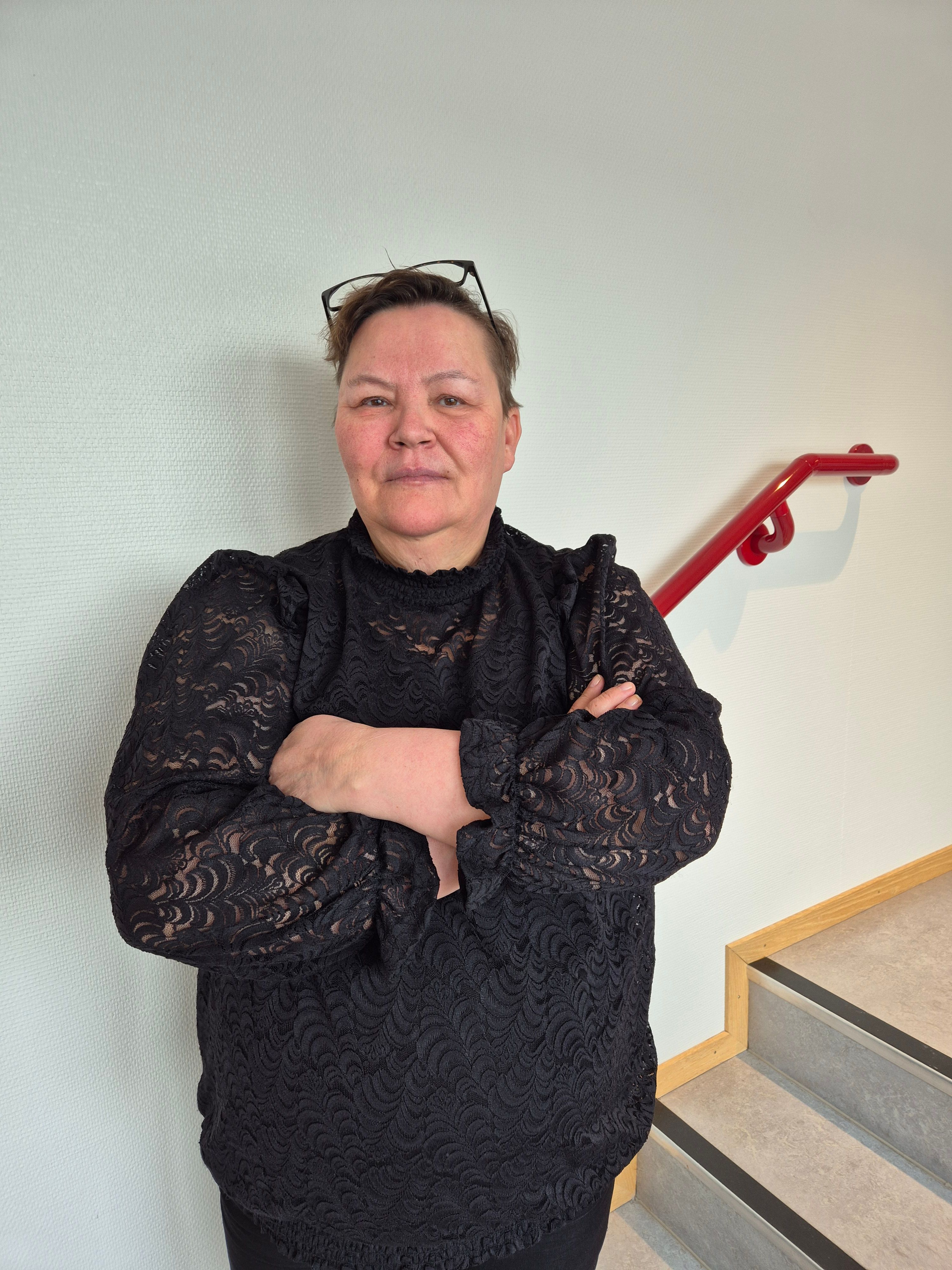 Portrett av Merete Kurrak