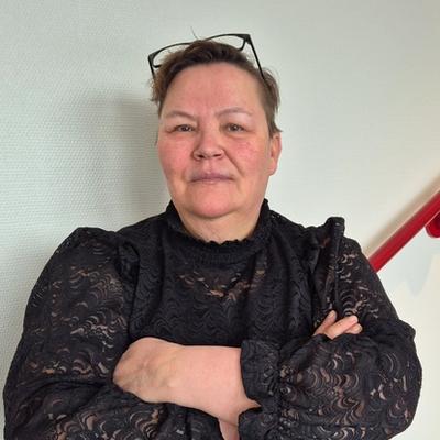 Portrett av Merete Kurrak