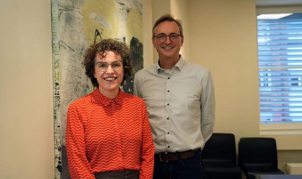 Tonje Leborg og Julius Okkenhaug