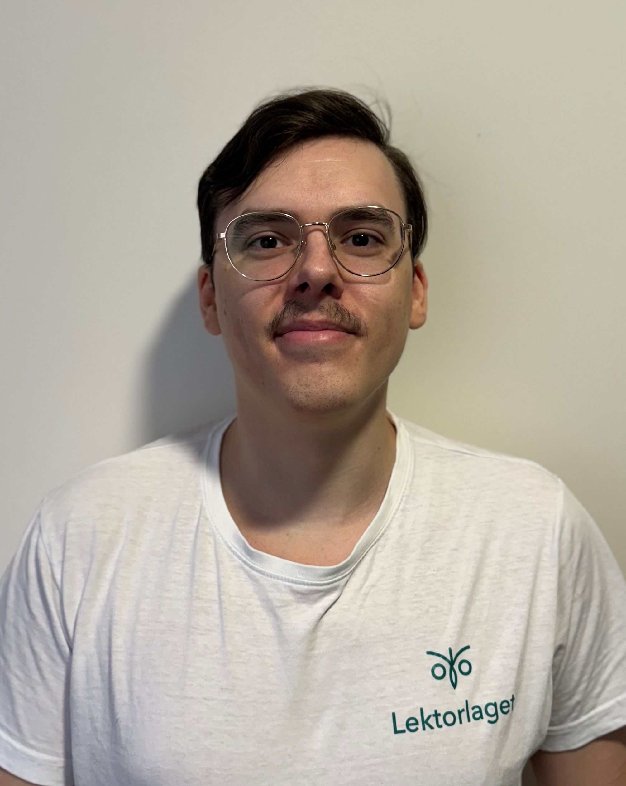 Portrett av Kåre Gjerde Reinhardtsen