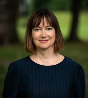 Portrett av Wenche Bakkebråten Rasen